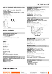 M-System M5SN Quick Start Manual