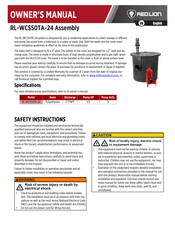red lion RL-WCS50TA-24 Owner's Manual