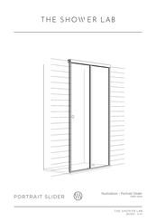 The Shower Lab PORTRAIT SLIDER Manual
