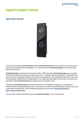 FUHR SmartConnect door Operation Manual
