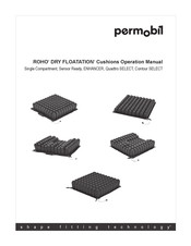 Permobil ROHO DRY FLOATATION Cushions Operation Manual