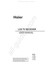 Haier LT19Z6 User Manual