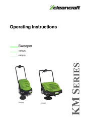 CleanCraft KM 625 Operating Instructions Manual