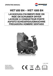 BM2 BIEMMEDUE WET 850 BA Operating Manual