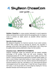 SkyBean ChaseCam User Manual