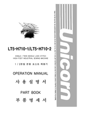 Unicorn LT5-H710-2 Operation Manual