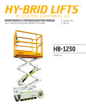 Custom Equipment Hy-Brid 3 Series Maintenance & Troubleshooting Manual