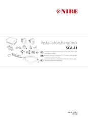 Nibe SCA 41 Installer Manual