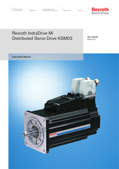 Bosch Rexroth KSM02 Instruction Manual