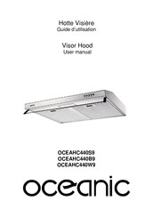 Oceanic OCEAHC440B9 User Manual