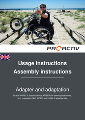Proactive HUSK-E Assembly Instructions Manual