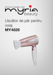Myria MY4826 Manual