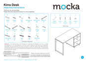 Mocka Kirra Assembly Instructions Manual