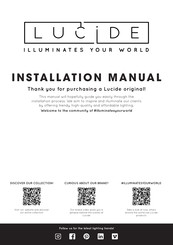 LUCIDE PRACTICO Installation Manual