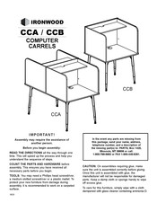 Ironwood CCB Quick Start Manual