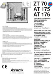 Aprimatic ZT 70 Installation Instructions Manual