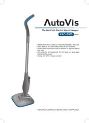 AutoVis KAC-5500 Series Manual