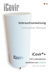 iCovir iCovir+ Instruction Manual