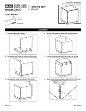 U-Line S-11303 Quick Start Manual