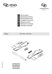 Geberit IDO Glow Installation Instruction