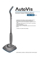 AutoVis KAC-7000 Series Manual