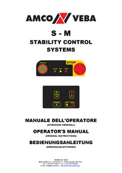 Amco Veba S Operator's Manual