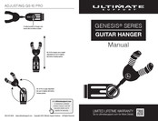Ultimate Support Genesis Series Manual