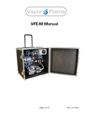 VaporFlame VFE-M Manual