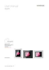 viveroo Square User Manual