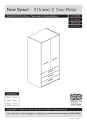 Argos New Sywell 404/1340 Assembly Instructions Manual