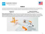 Buzzard Models Mark 8 Instructions Manual