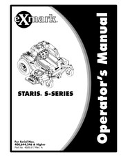 Exmark STARIS S Series Operator's Manual