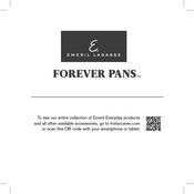 Emeril Lagasse FOREVER PANS Quick Start Manual
