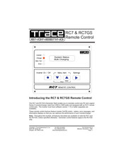 Trace Engineering RC7 Manual