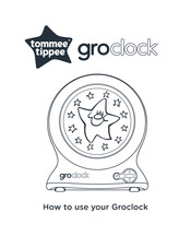Tommee Tippee GroClock Leaflet