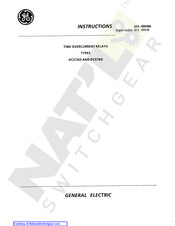 GE IFC57BD Instructions Manual