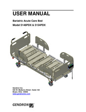 GENDRON 5154PDX User Manual