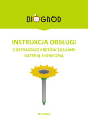 BROWIN BIOGROD Instructions For Use Manual