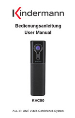 Kindermann KVC90 User Manual