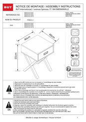 BUT 4894223210454 Assembly Instructions Manual