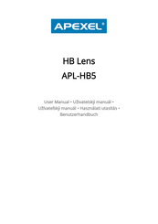 APEXEL APL-HB5 User Manual