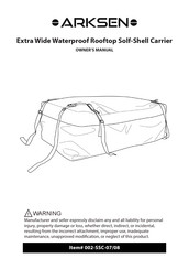 ARKSEN 002-SSC-08 Owner's Manual
