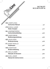 BizLine BIZ 782 277 Instruction Manual