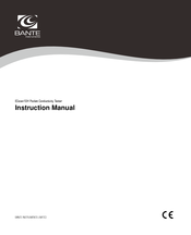 Bante Instruments ECscan10H Instruction Manual