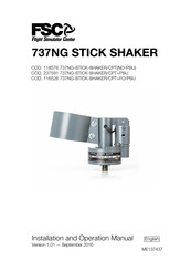 FSC 737NG Installation And Operation Manual