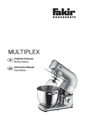 Fakir Multiplex Instruction Manual