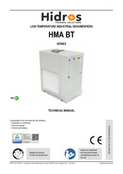 HIdRos HMA BT Series Technical Manual