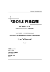 Longshine PS960GLE User Manual