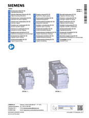 Siemens SIRIUS 3RT264.-1 Series Original Operating Instructions