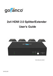 Gofanco HDExt24-HD20 User Manual